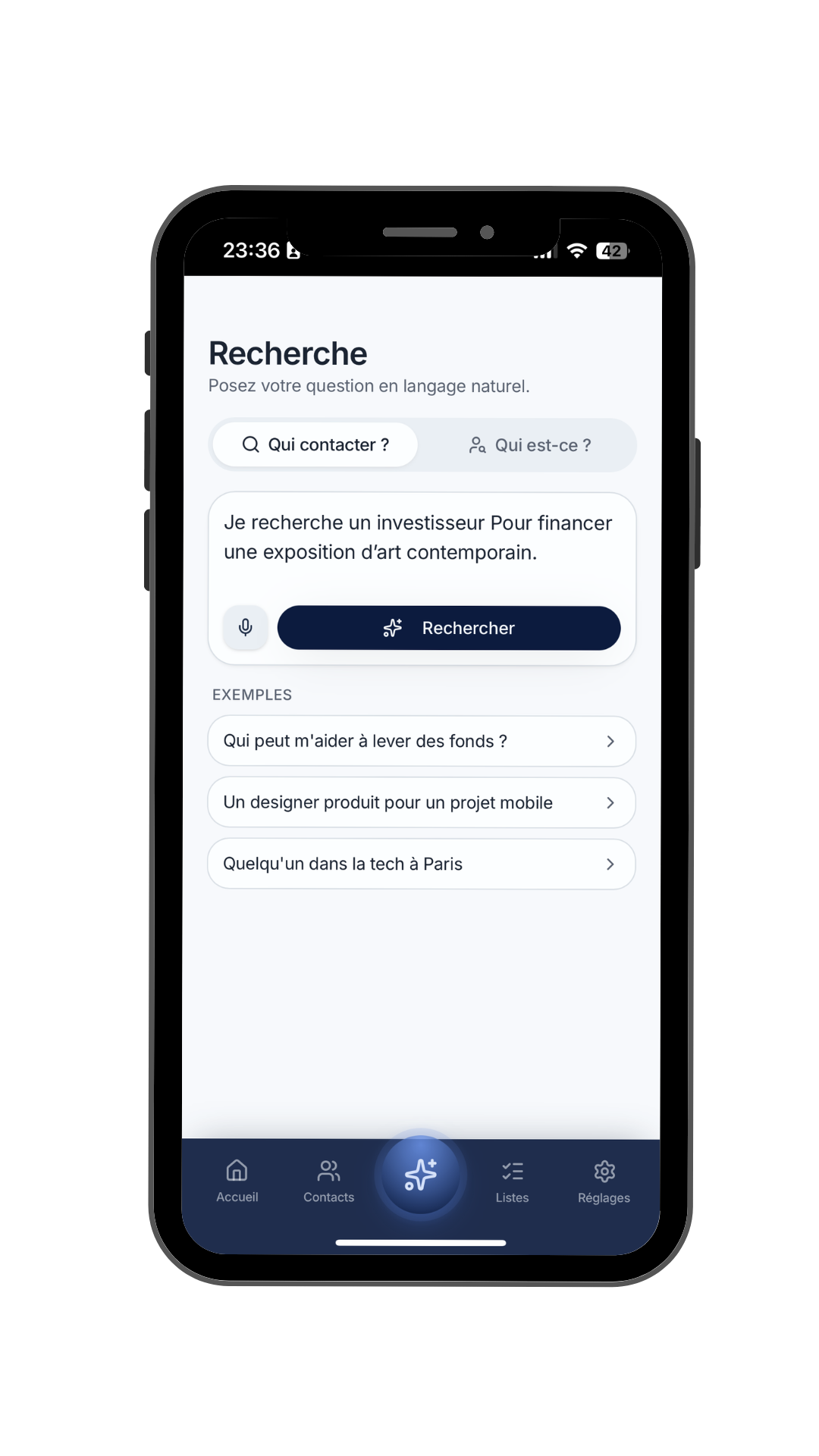 DAN - Recherche IA